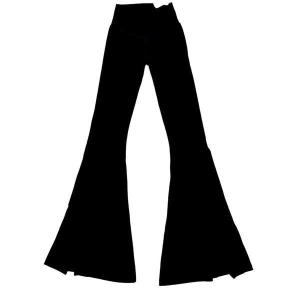 Aerie Real Me Offline Hi-Rise Leggings Xtra Flare with Slit - Small Long - NWT - Picture 2 of 4